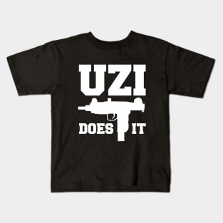 Uzi Does It Kids T-Shirt